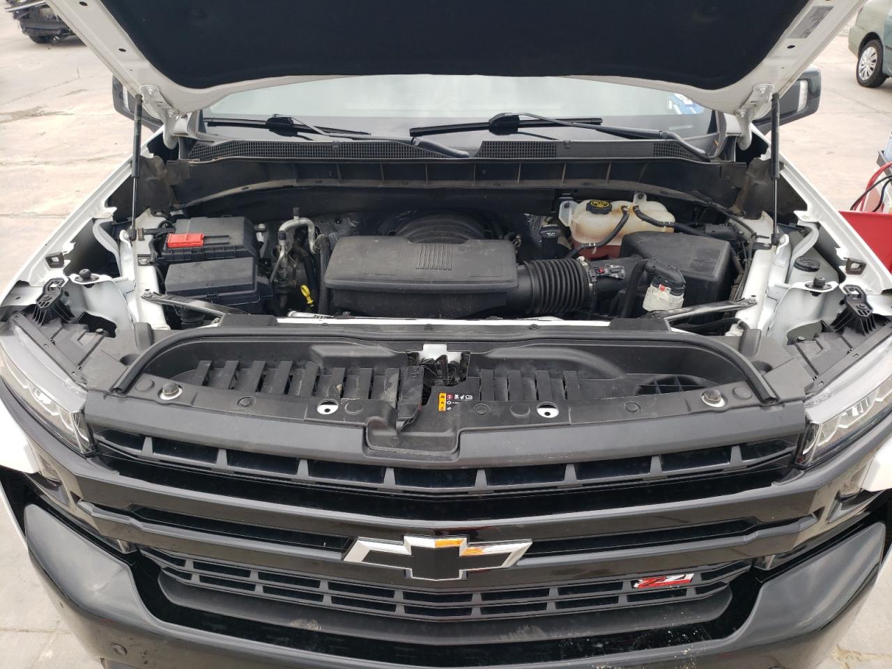 2022 Chevrolet Silverado Ltd K1500 Lt Trail Boss VIN: 3GCPYFED7NG107152 Lot: 64319764