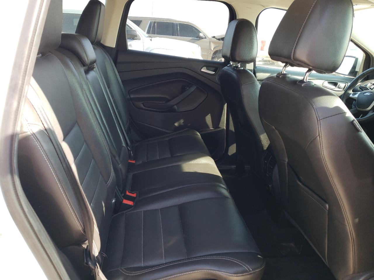 2014 Ford Escape Titanium VIN: 1FMCU0J97EUA13077 Lot: 65321574