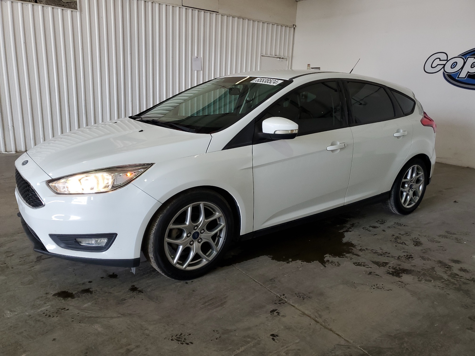 2015 Ford Focus Se vin: 1FADP3K20FL329873