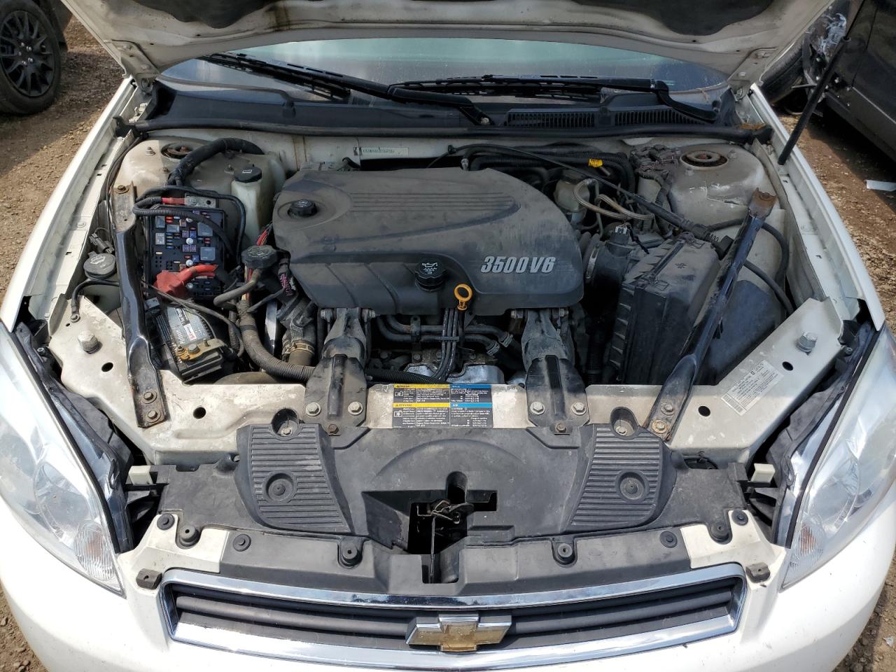 2008 Chevrolet Impala Lt VIN: 2G1WT58K781366938 Lot: 62858224