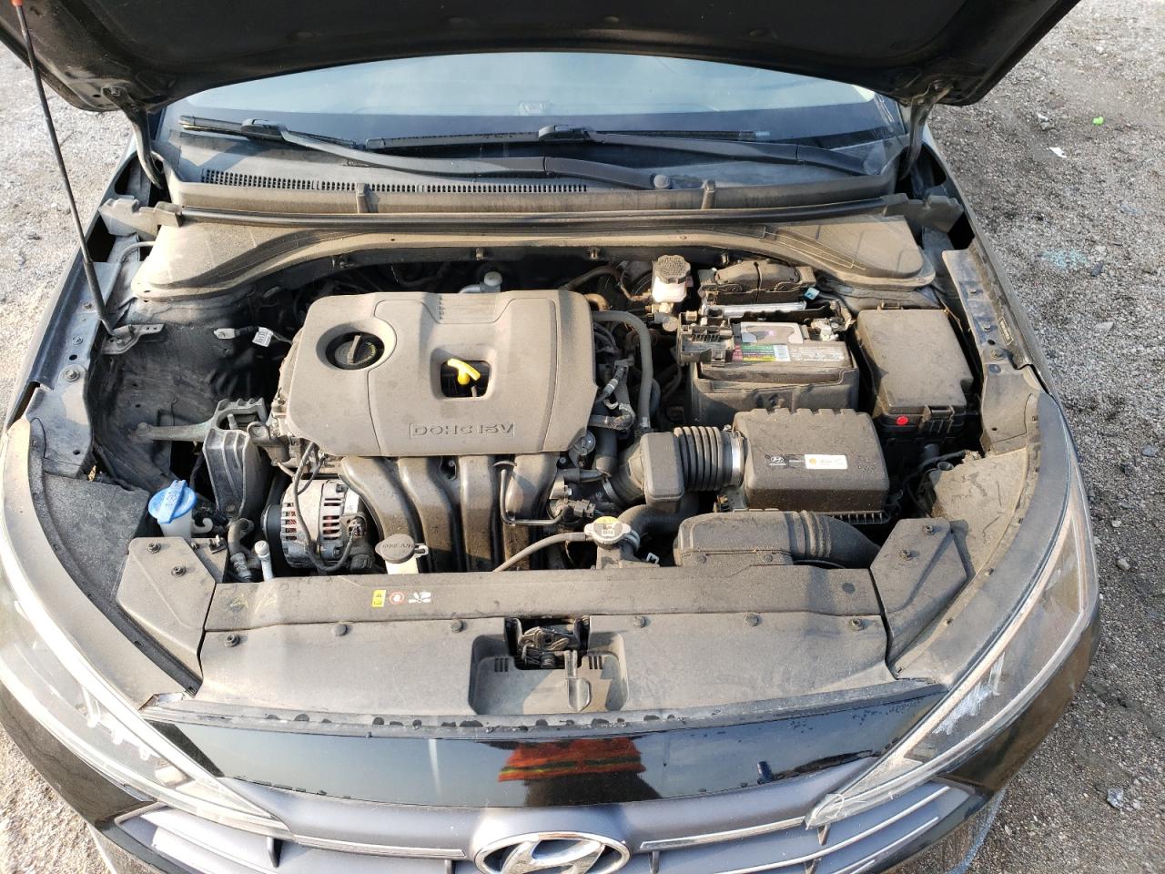 2019 Hyundai Elantra Sel VIN: 5NPD84LF8KH418278 Lot: 63543914