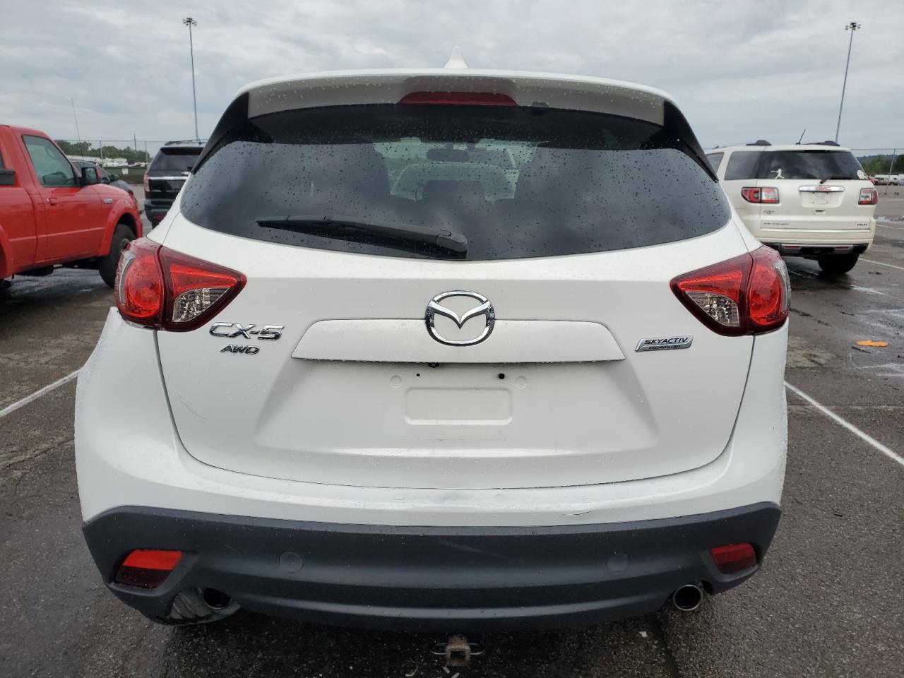 2014 Mazda Cx-5 Gt VIN: JM3KE4DY5E0359988 Lot: 63962224