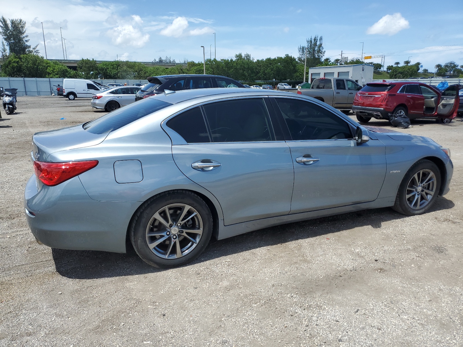 2015 Infiniti Q50 Hybrid Premium vin: JN1AV7AP5FM790300