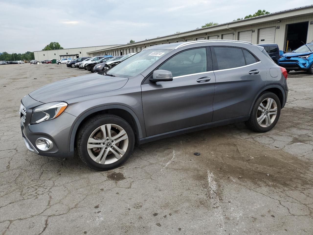 WDCTG4EB8JJ434246 2018 MERCEDES-BENZ GLA CLASS - Image 1