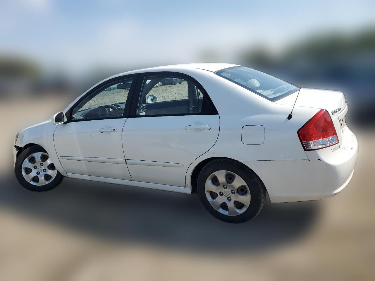 2009 Kia Spectra Ex VIN: KNAFE222195646697 Lot: 64458954