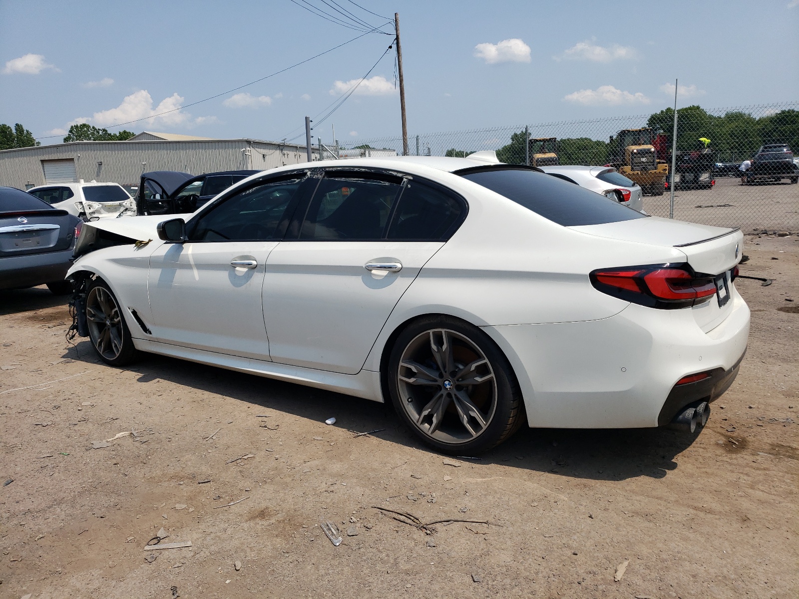 WBAJB9C50JB286557 2018 BMW M550Xi