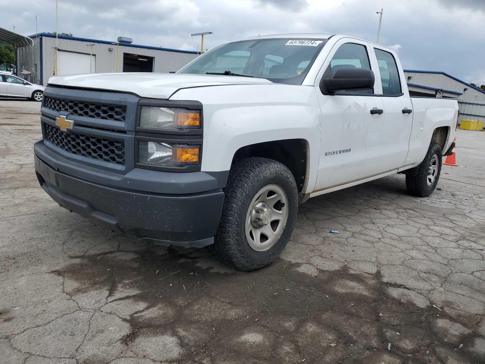 2015 Chevrolet Silverado C1500 vin: 1GCRCPEH5FZ201550