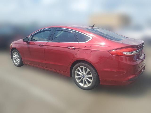  FORD FUSION 2017 Красный