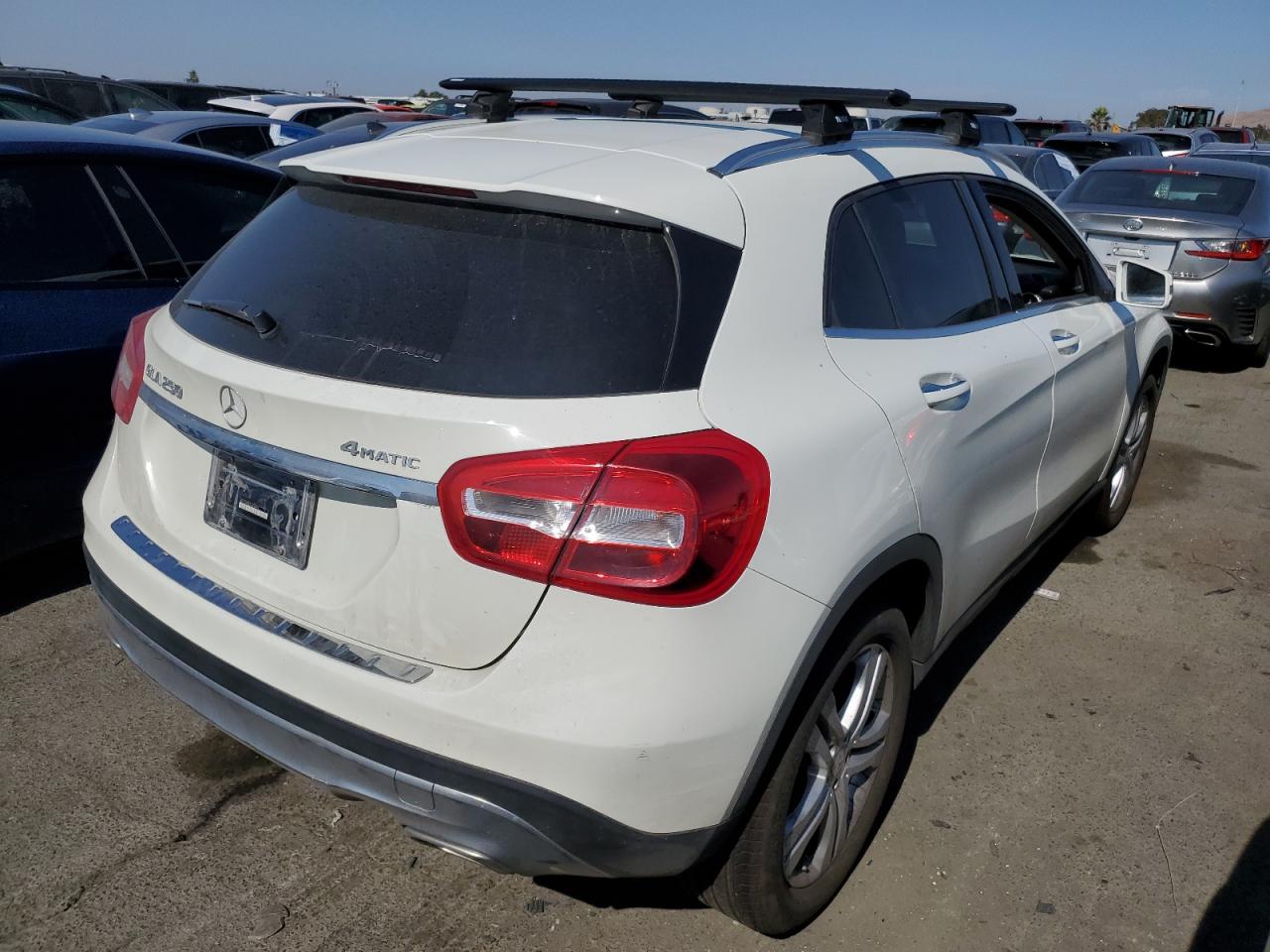 2017 Mercedes-Benz Gla 250 4Matic VIN: WDCTG4GB2HJ310920 Lot: 64528824