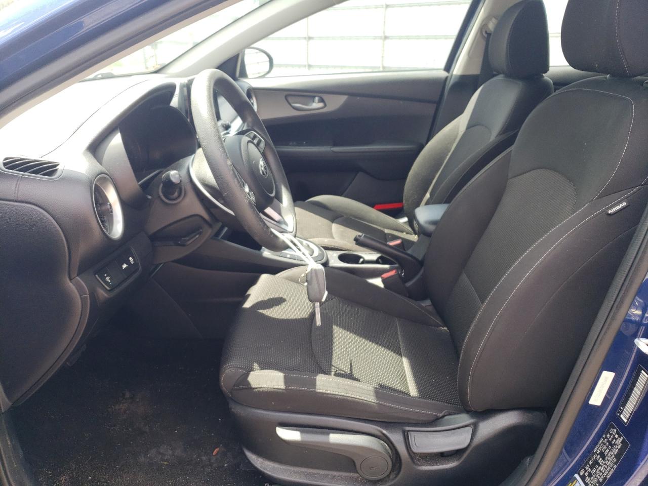 2019 Kia Forte Fe VIN: 3KPF24AD1KE031118 Lot: 64547434