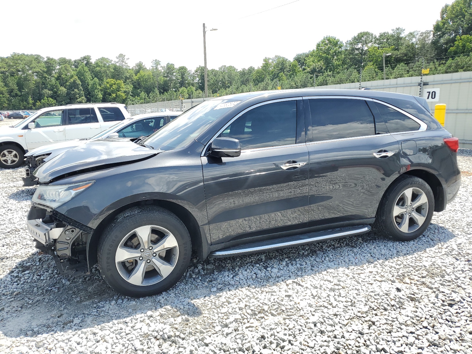 2015 Acura Mdx vin: 5FRYD4H23FB031871