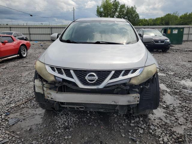  NISSAN MURANO 2012 Silver