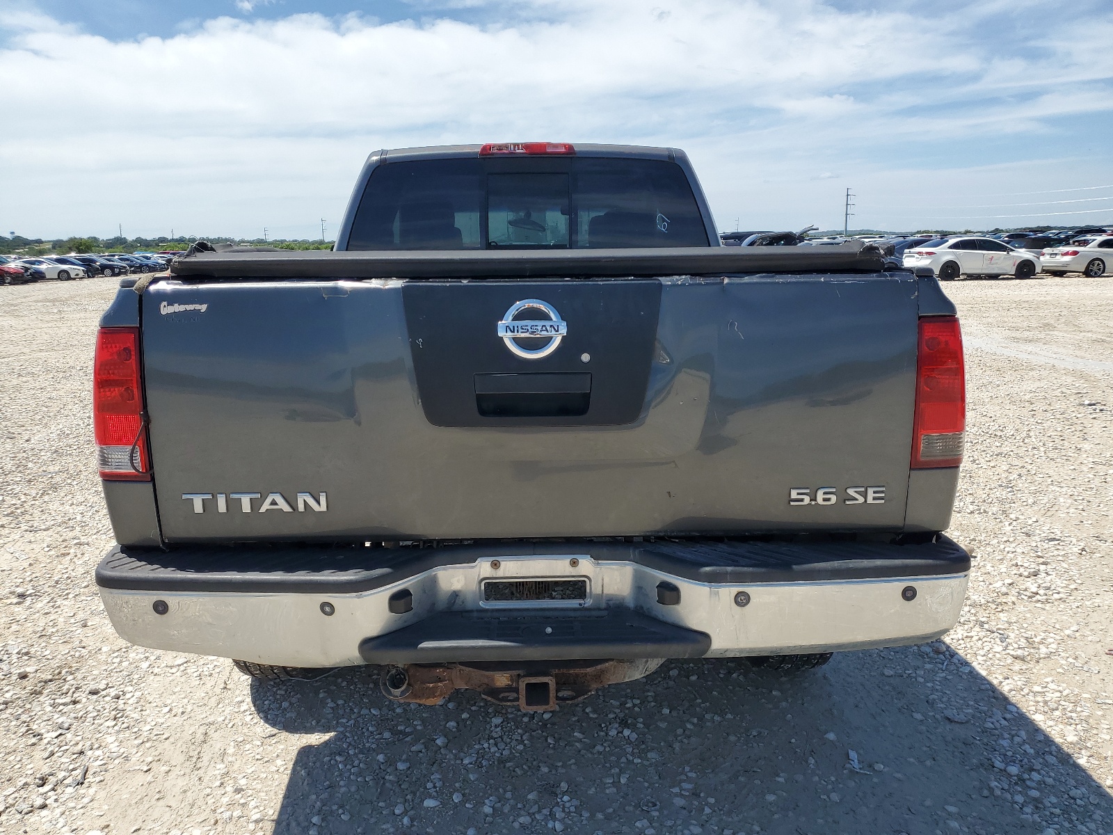 1N6BA06B17N235760 2007 Nissan Titan Xe