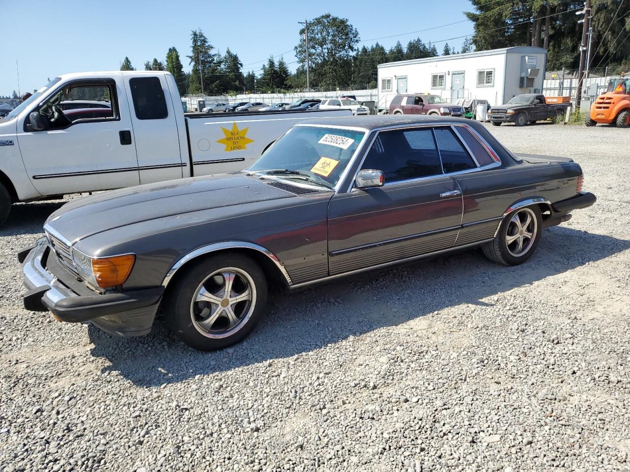 1980 Mercedes-Benz 450 Slc VIN: 10702412029030 Lot: 62508254