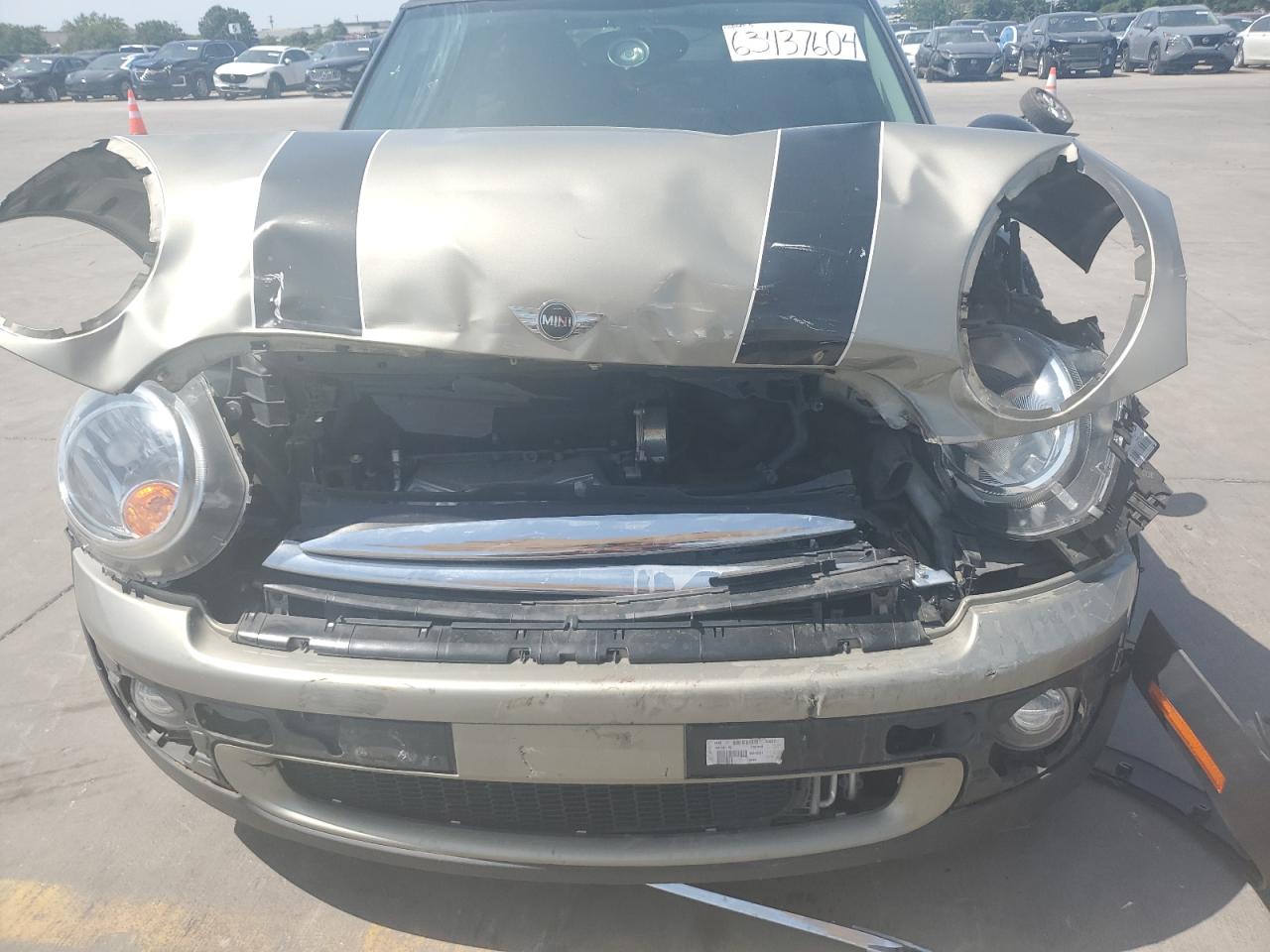 2008 Mini Cooper VIN: WMWMF33578TT64268 Lot: 63437604