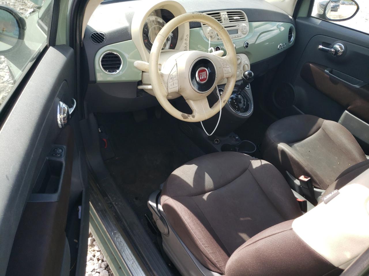 2015 Fiat 500 Pop VIN: 3C3CFFAR0FT501689 Lot: 64139564