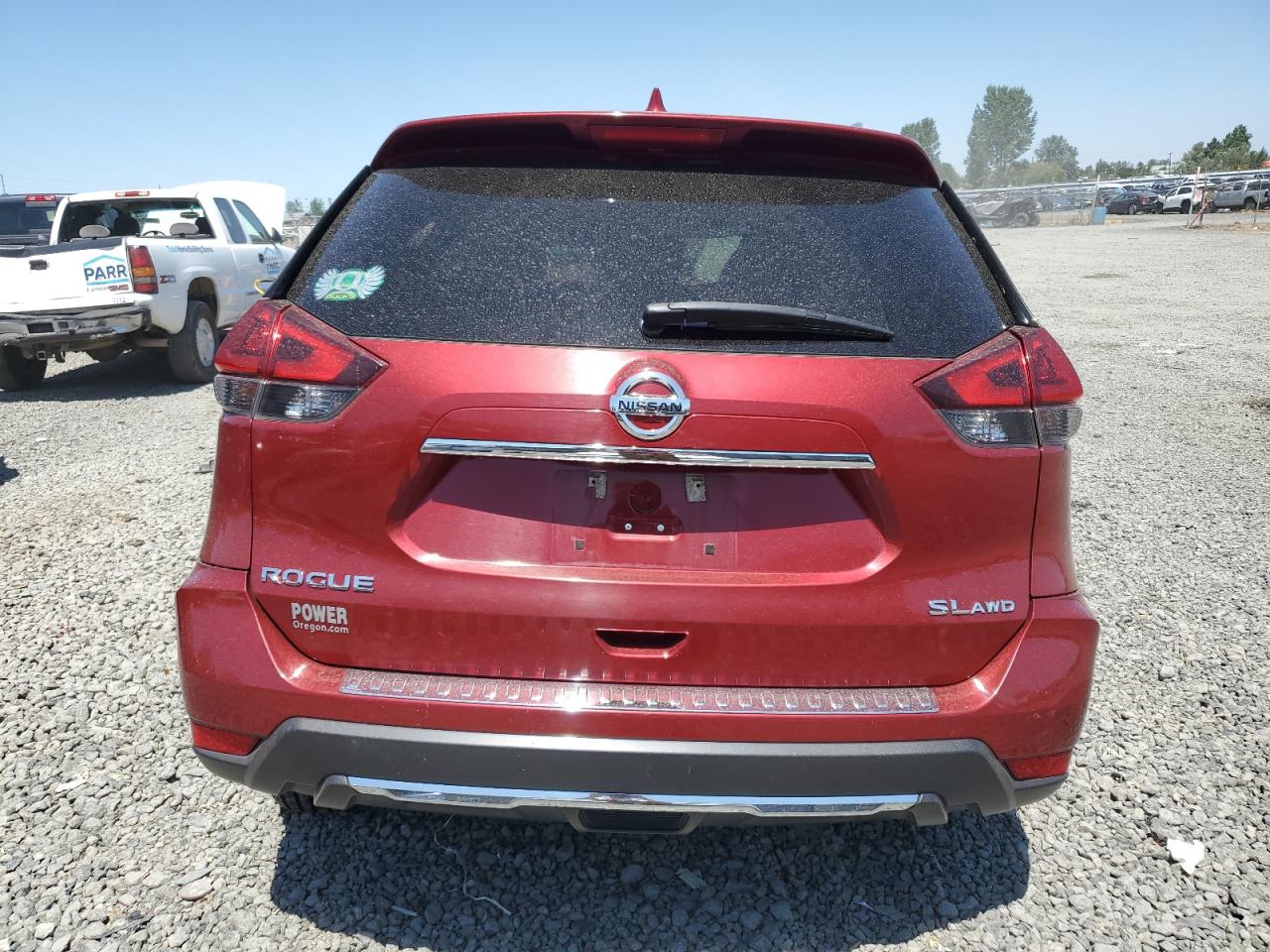 5N1AT2MV5JC709970 2018 Nissan Rogue S