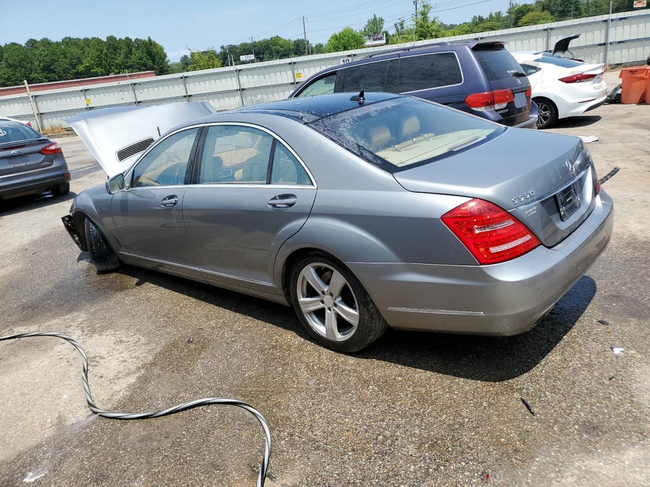 2011 Mercedes-Benz S 550 4Matic VIN: WDDNG8GB7BA366077 Lot: 62792554