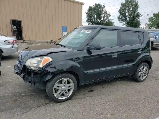 2010 Kia Soul + VIN: KNDJT2A21A7700562 Lot: 63622484