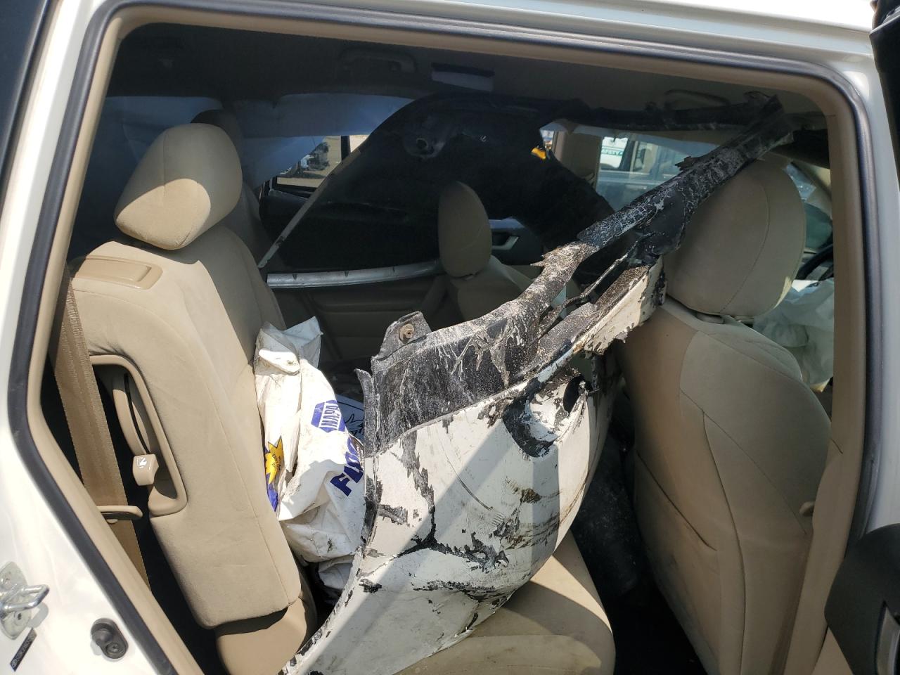 2012 Toyota Highlander Base VIN: 5TDBK3EH8CS159188 Lot: 65127584