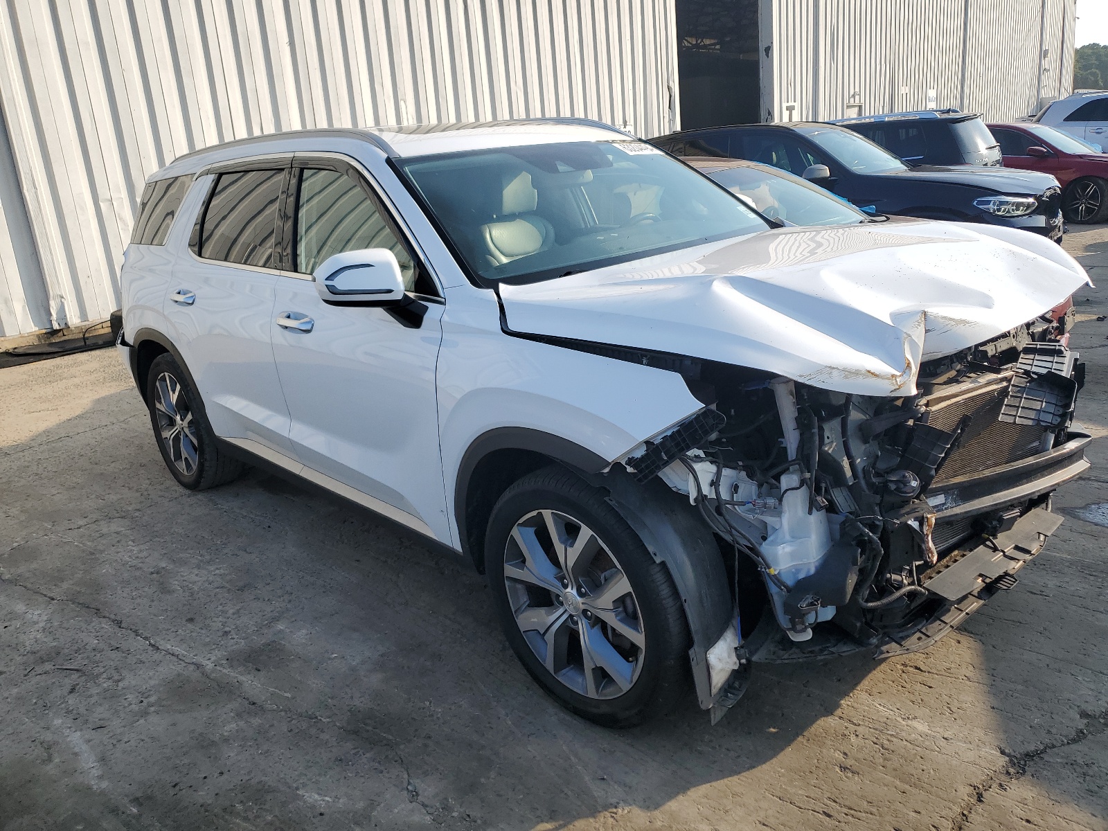 KM8R44HE3LU061211 2020 Hyundai Palisade Sel