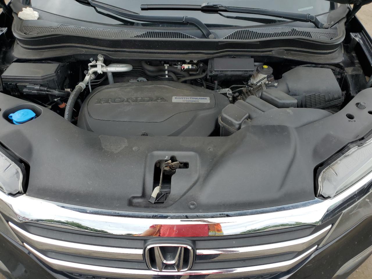 2016 Honda Pilot Ex VIN: 5FNYF6H36GB096215 Lot: 63827934