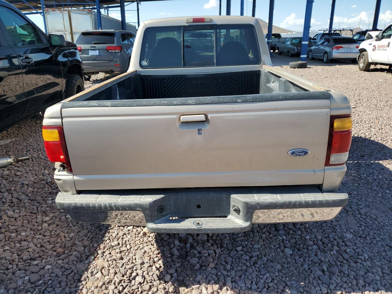 1998 Ford Ranger VIN: 1FTYR10C1WUA74909 Lot: 61095174
