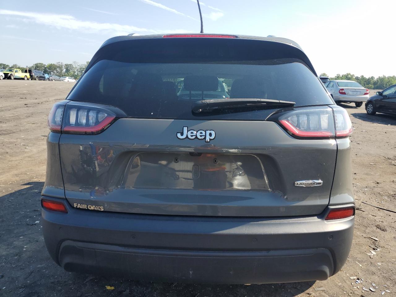 2020 Jeep Cherokee Latitude Plus VIN: 1C4PJLLB3LD628271 Lot: 61797684