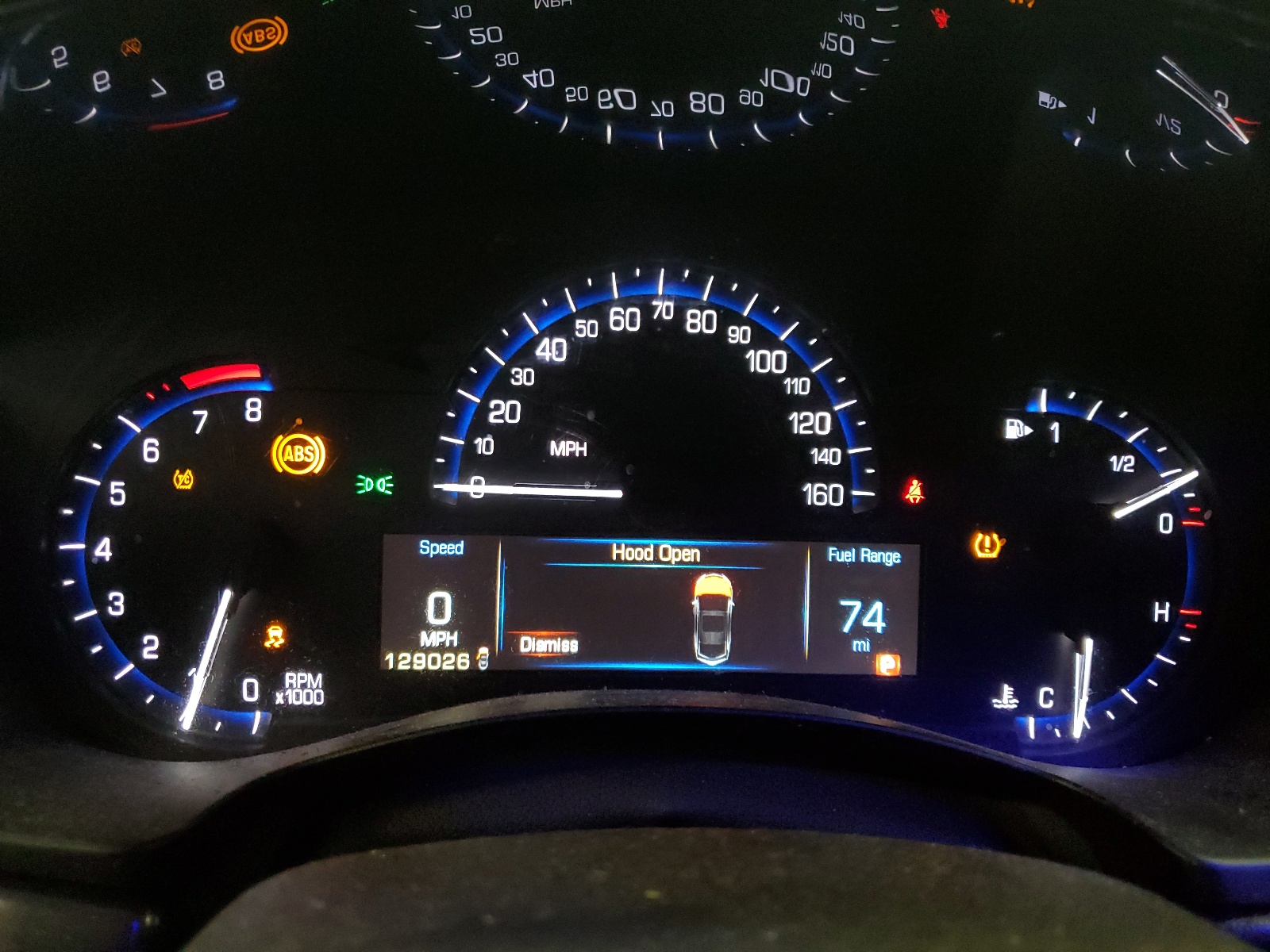 1G6AA5RAXD0133674 2013 Cadillac Ats