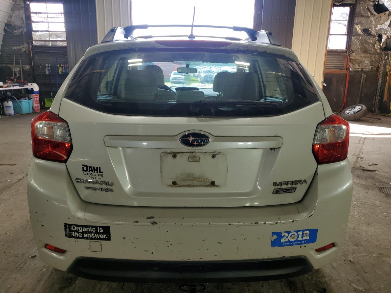 2012 Subaru Impreza Sport Premium VIN: JF1GPAL65CH226935 Lot: 63346384