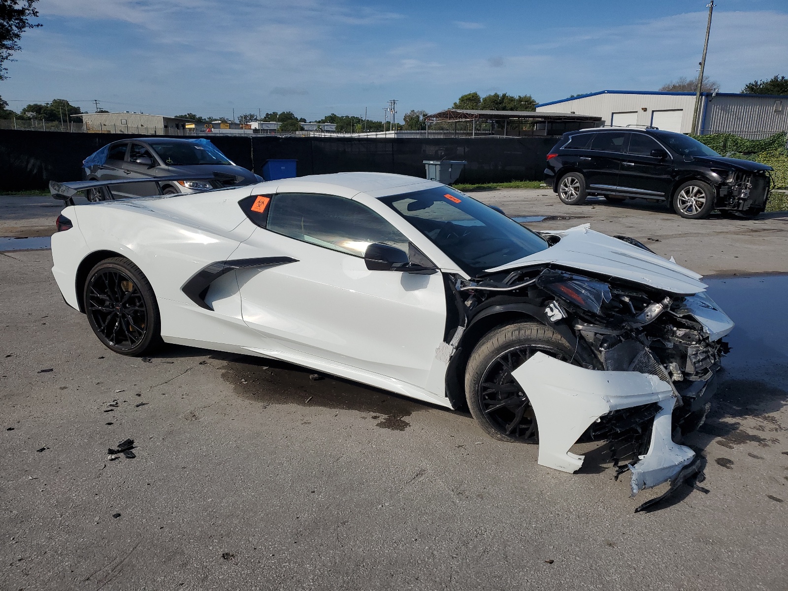 2023 Chevrolet Corvette Stingray 1Lt vin: 1G1YA2D41P5109386