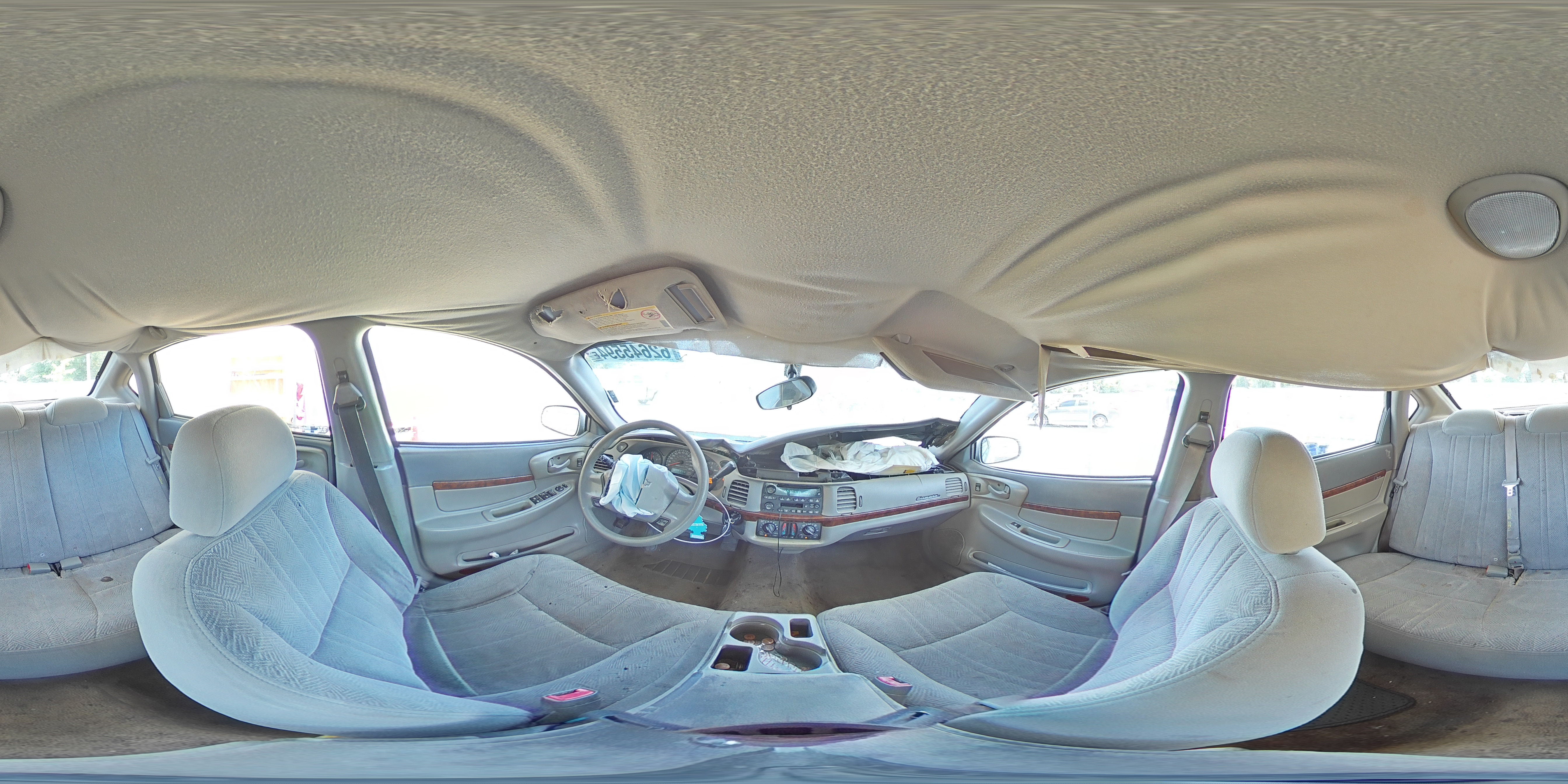 2004 Chevrolet Impala VIN: 2G1WF52E349125979 Lot: 62645594