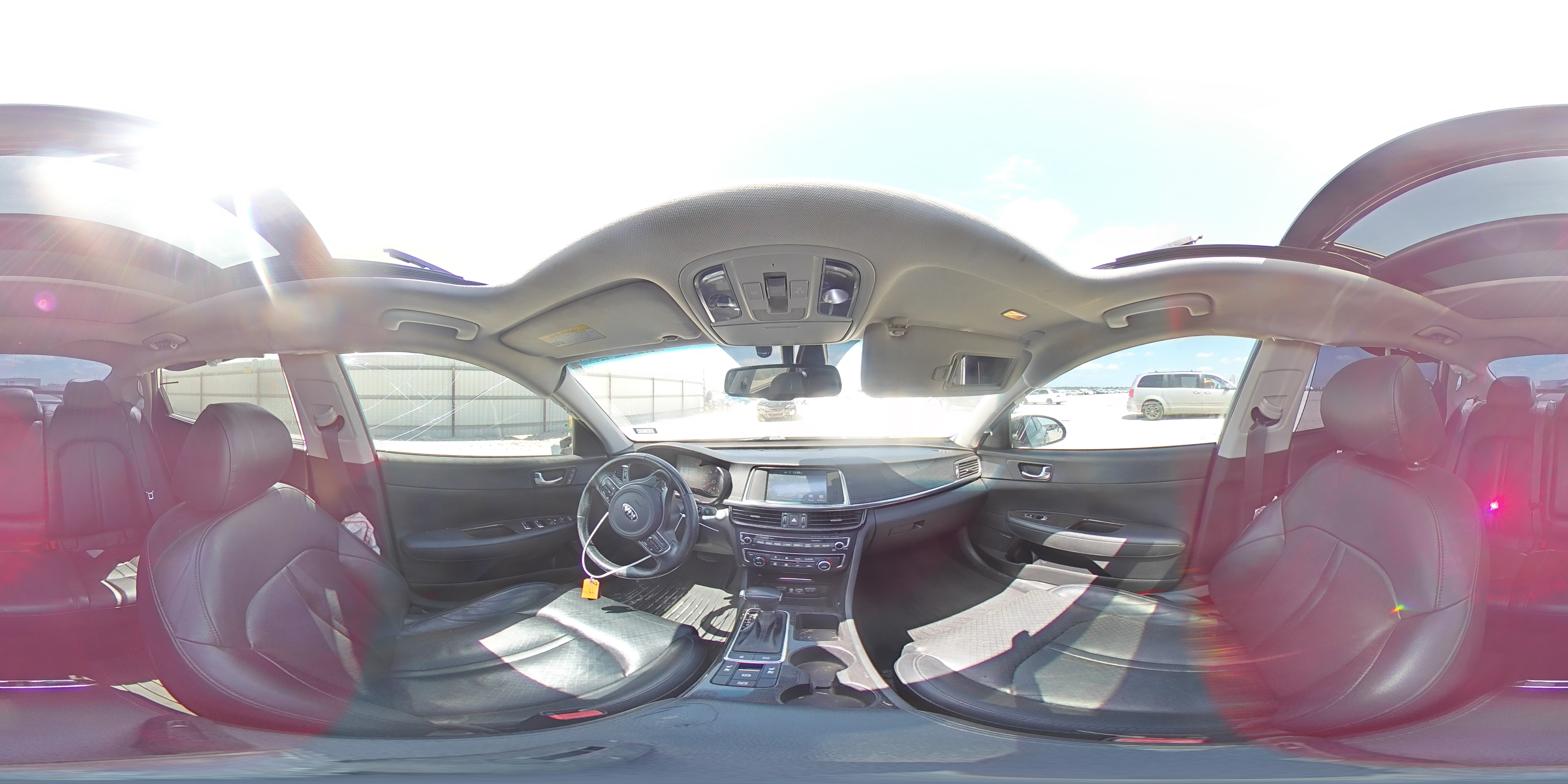 2017 Kia Optima Ex VIN: 5XXGU4L31HG145008 Lot: 61621034