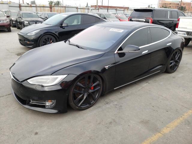  TESLA MODEL S 2018 Черный