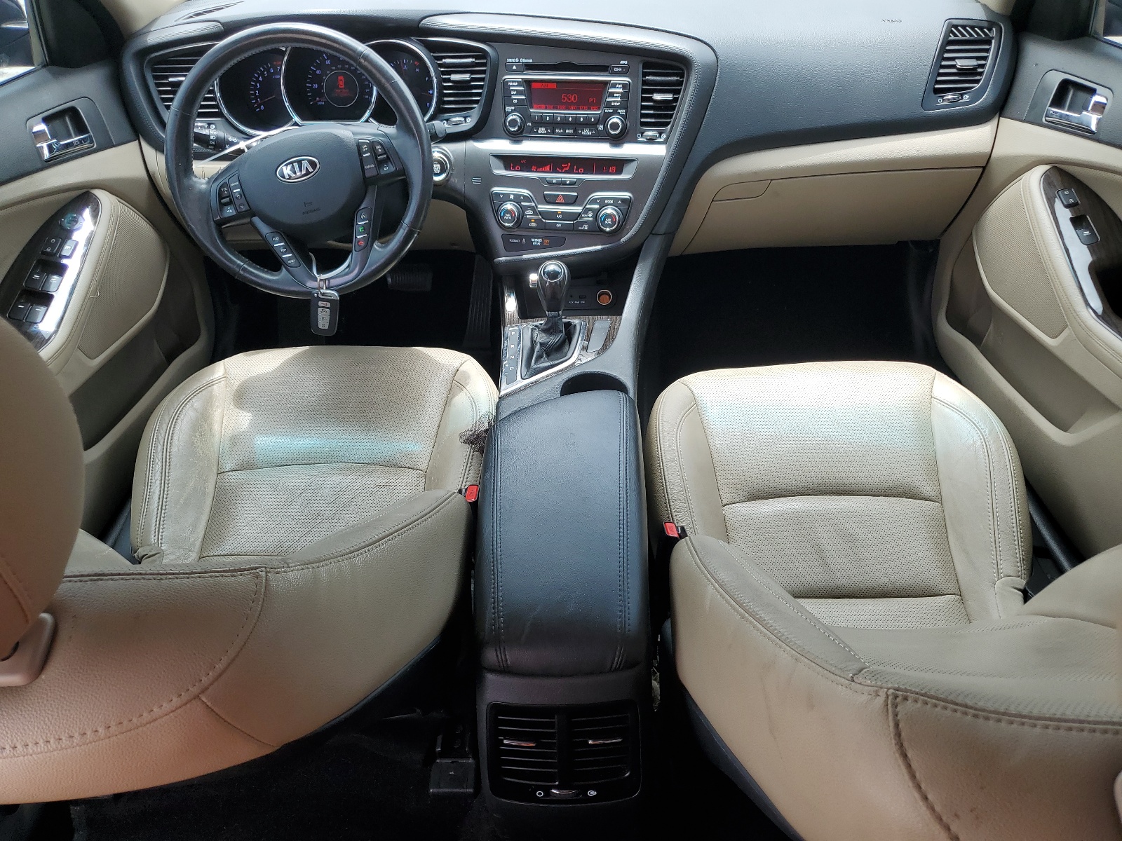 5XXGN4A75DG192104 2013 Kia Optima Ex