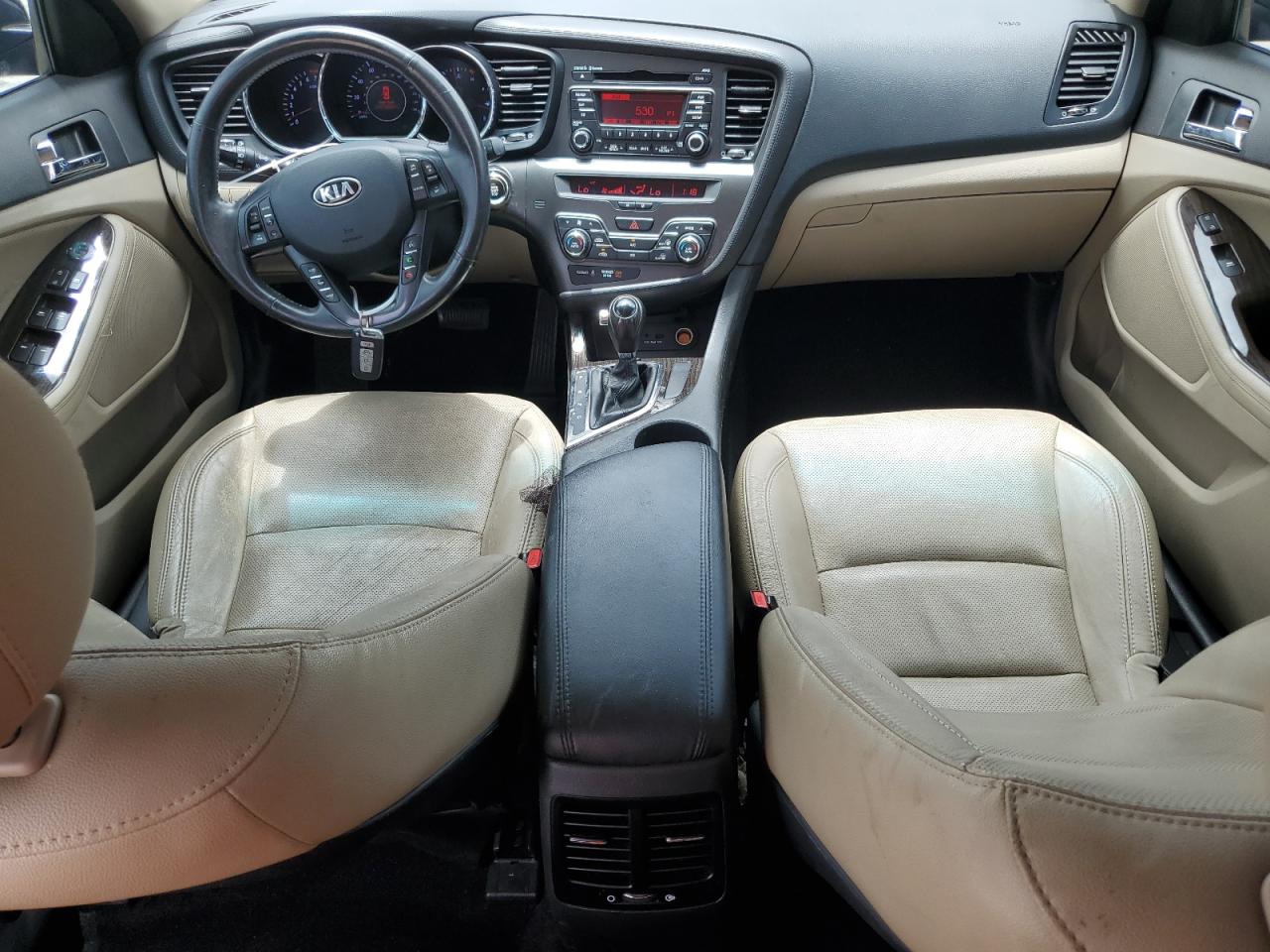 2013 Kia Optima Ex VIN: 5XXGN4A75DG192104 Lot: 62553574