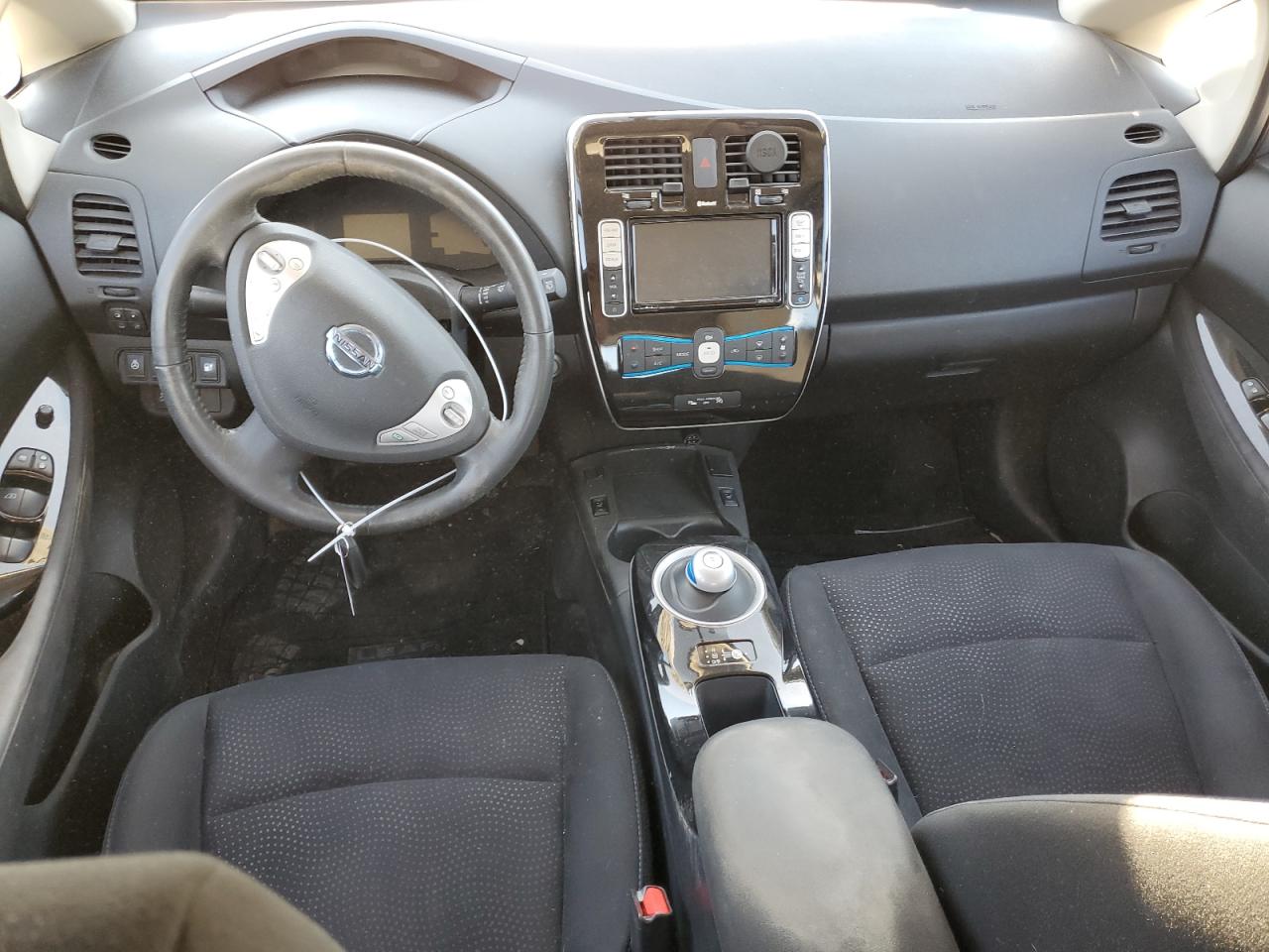 2017 Nissan Leaf S VIN: 1N4BZ0CP9HC307772 Lot: 62139394