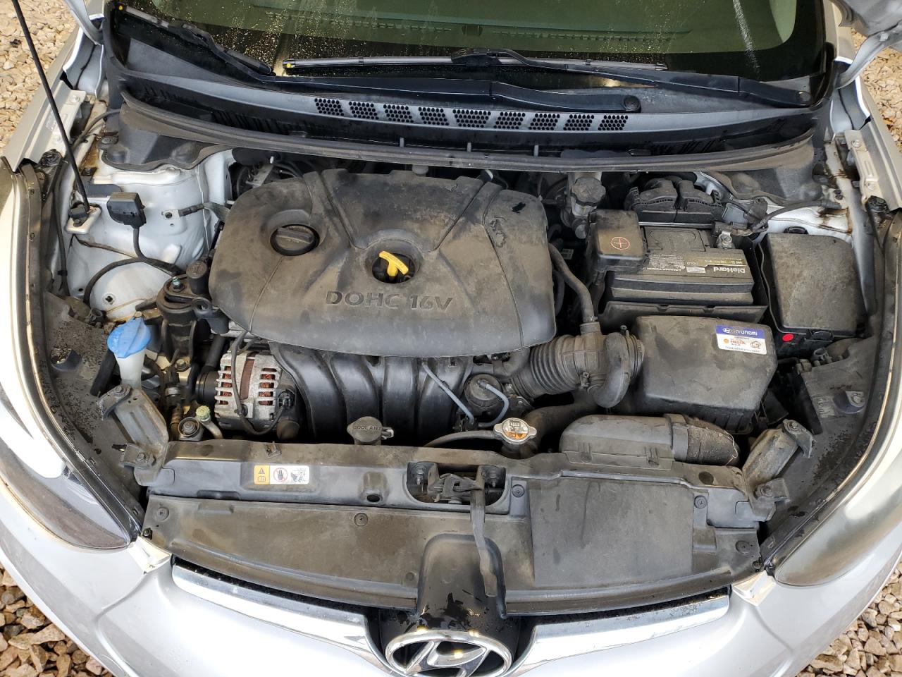 2014 Hyundai Elantra Se VIN: KMHDH4AE2EU063611 Lot: 64945714