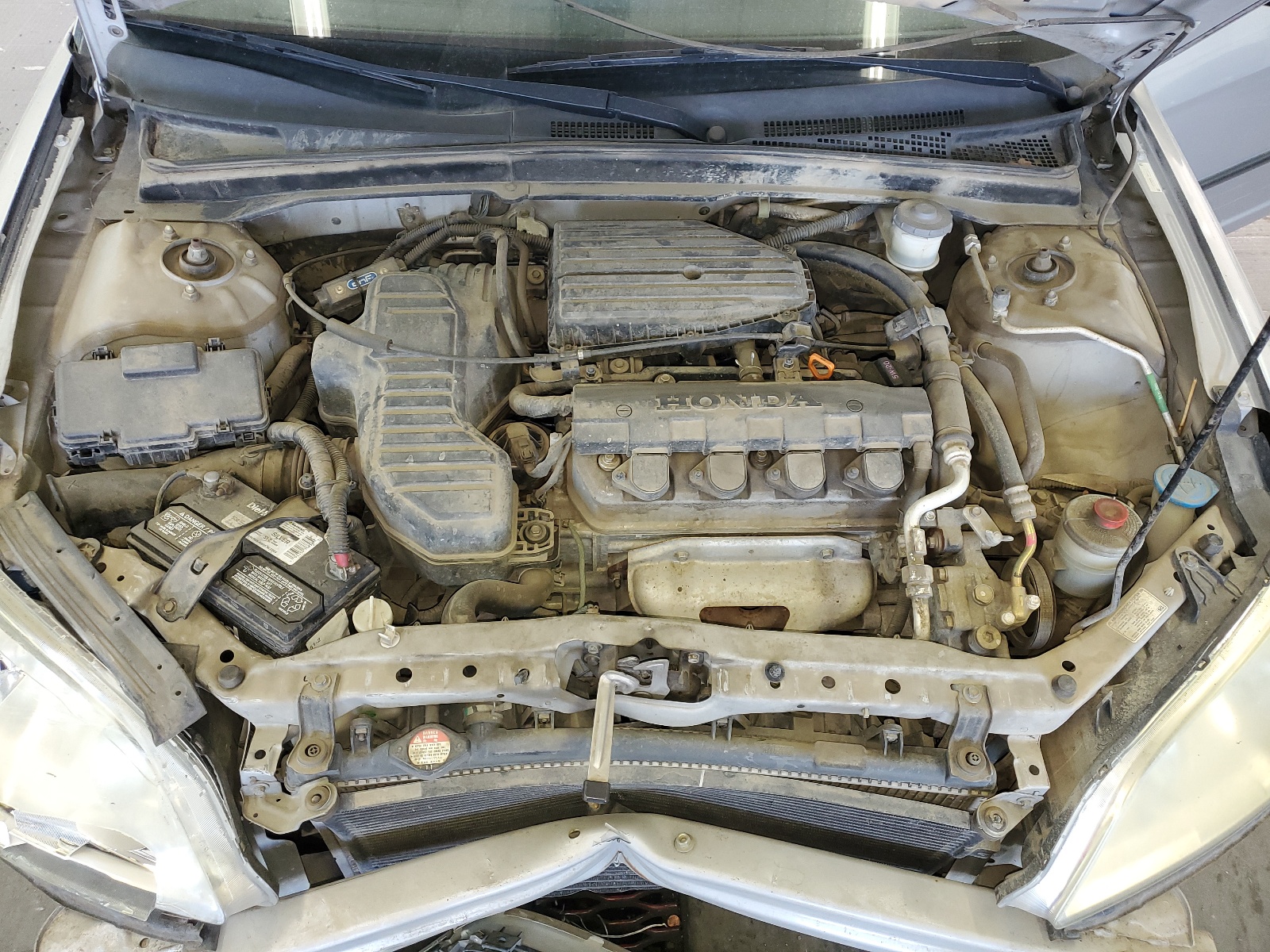 2HGES16384H587008 2004 Honda Civic Dx Vp