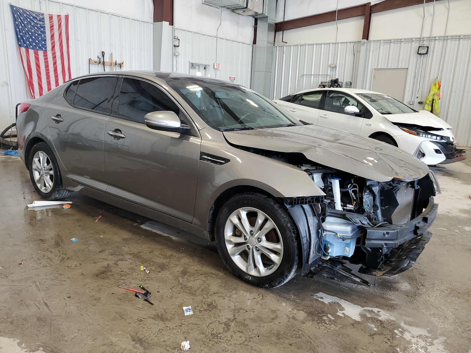 2012 Kia Optima Ex vin: 5XXGN4A7XCG009522