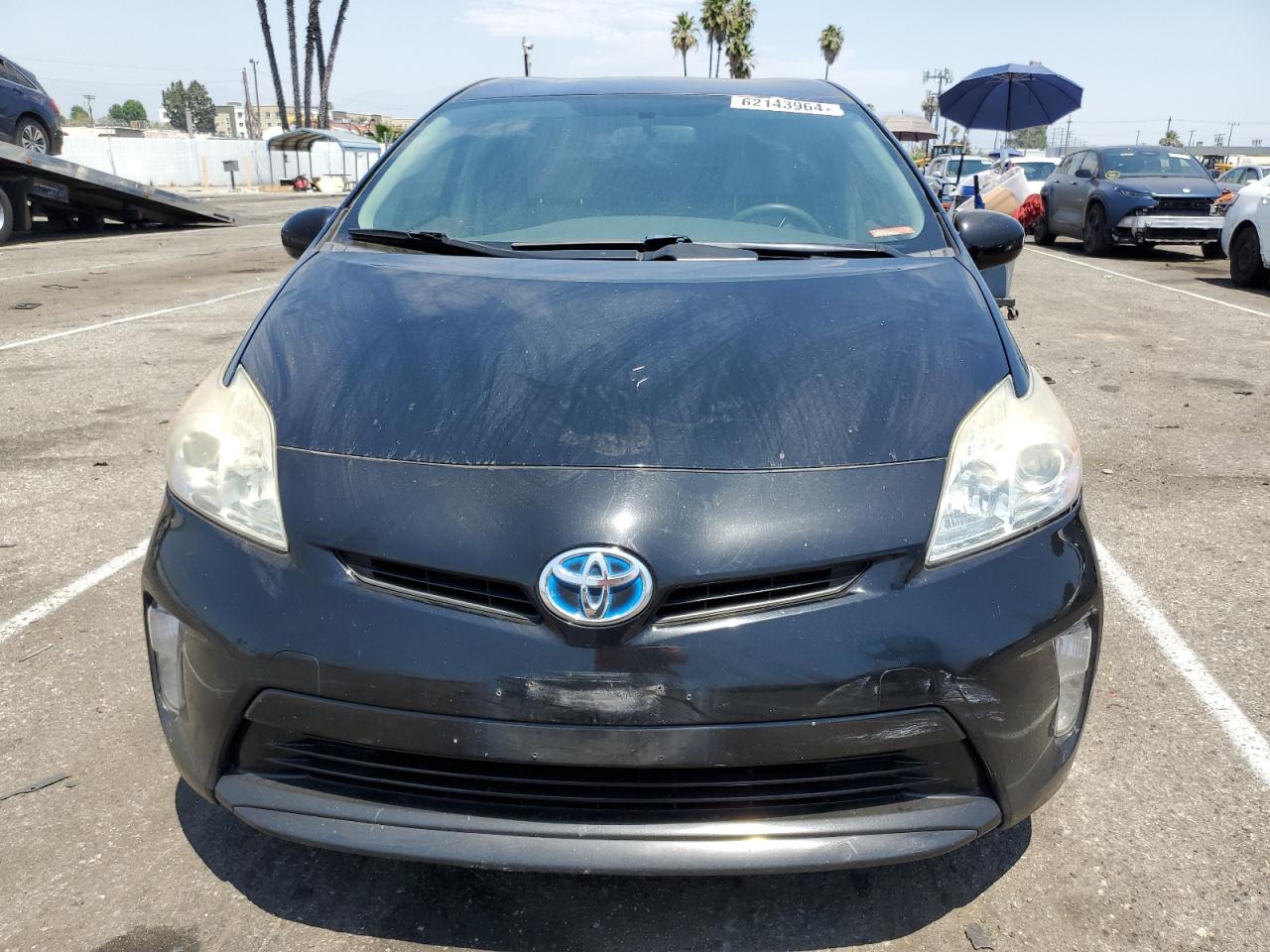 2014 Toyota Prius VIN: JTDKN3DU3E1746159 Lot: 62143964