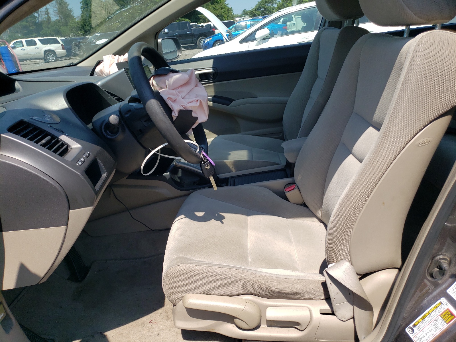 19XFA1F53AE061707 2010 Honda Civic Lx