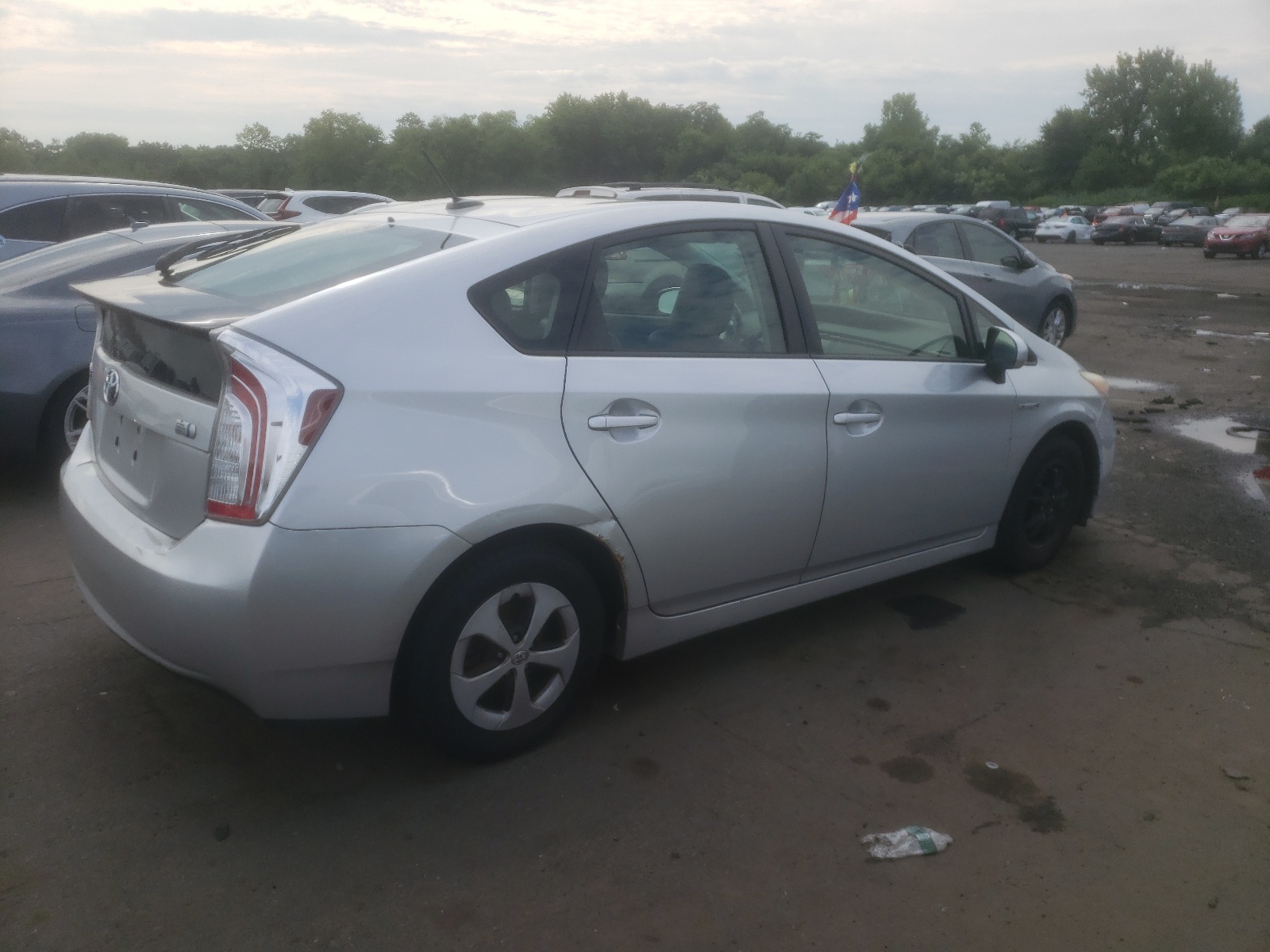 2013 Toyota Prius vin: JTDKN3DU7D5605862