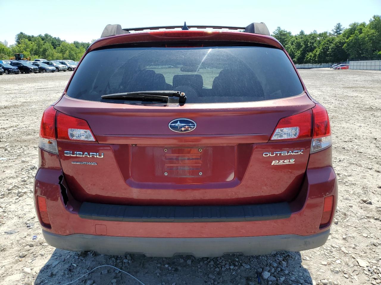 2011 Subaru Outback 2.5I Limited VIN: 4S4BRBKC9B3369826 Lot: 65085474