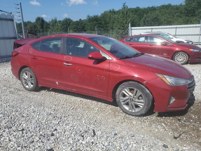  HYUNDAI ELANTRA 2019 Maroon