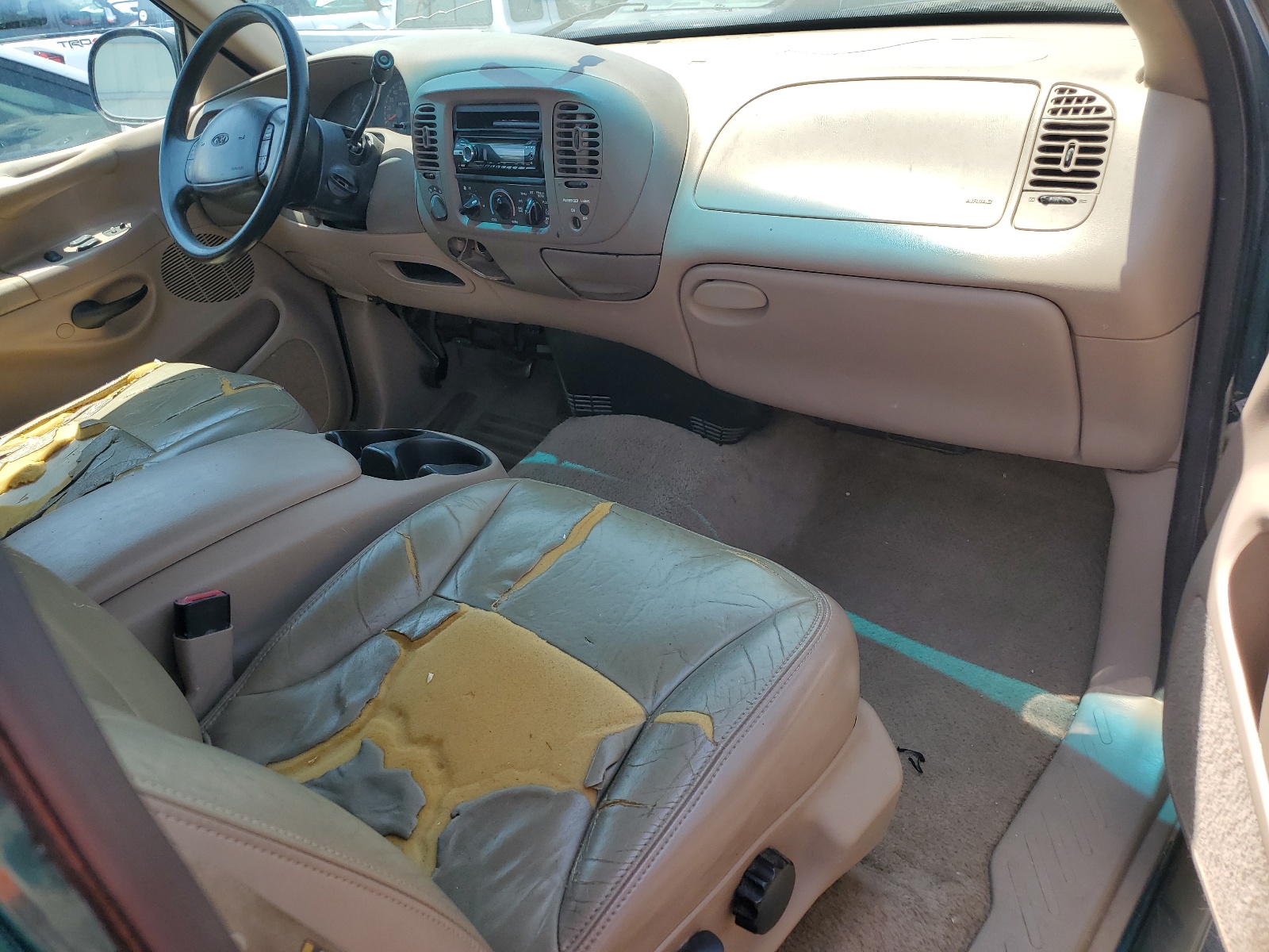 1FTEX18L3VND21952 1997 Ford F150