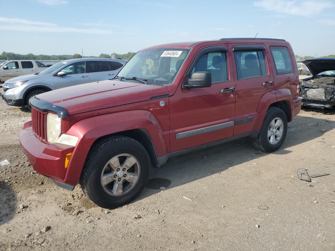 1C4PJMAK3CW157333 2012 Jeep Liberty Sport