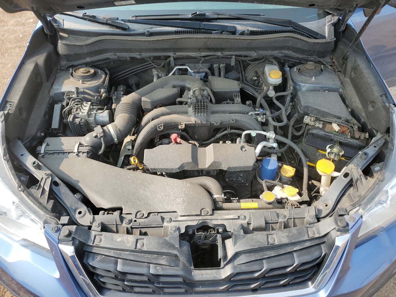 JF2SJAGC4HH591332 2017 Subaru Forester 2.5I Premium