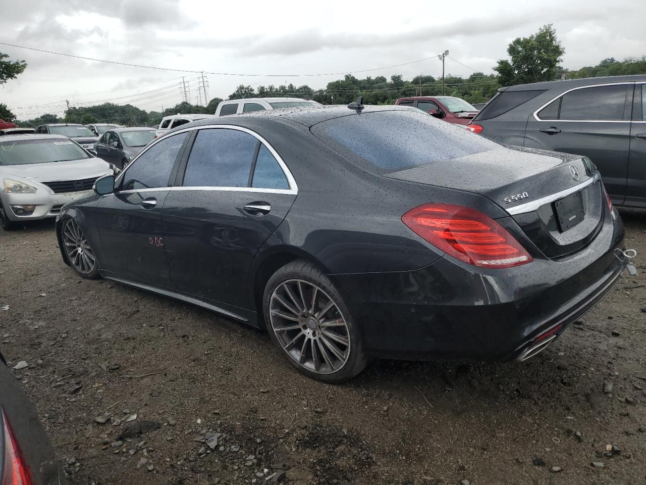 WDDUG8CBXGA210978 2016 MERCEDES-BENZ S CLASS - Image 2