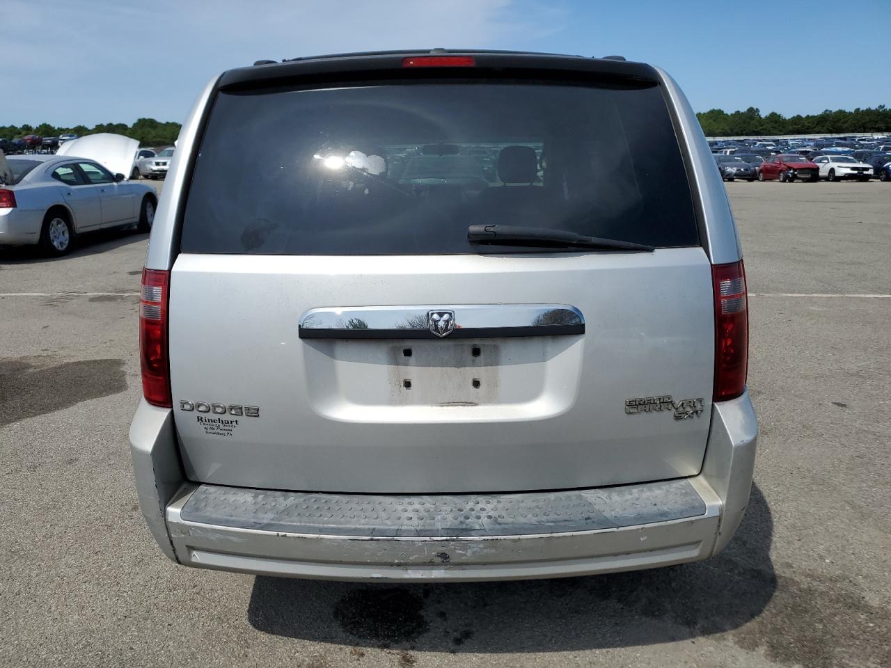 2009 Dodge Grand Caravan Sxt VIN: 2D8HN54199R502045 Lot: 60925834